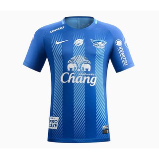 CHONBURI FC [ลด50%] เสื้อแข่งชลบุรี เอฟซี เหย้า HOME JSY 2018 - BLUE