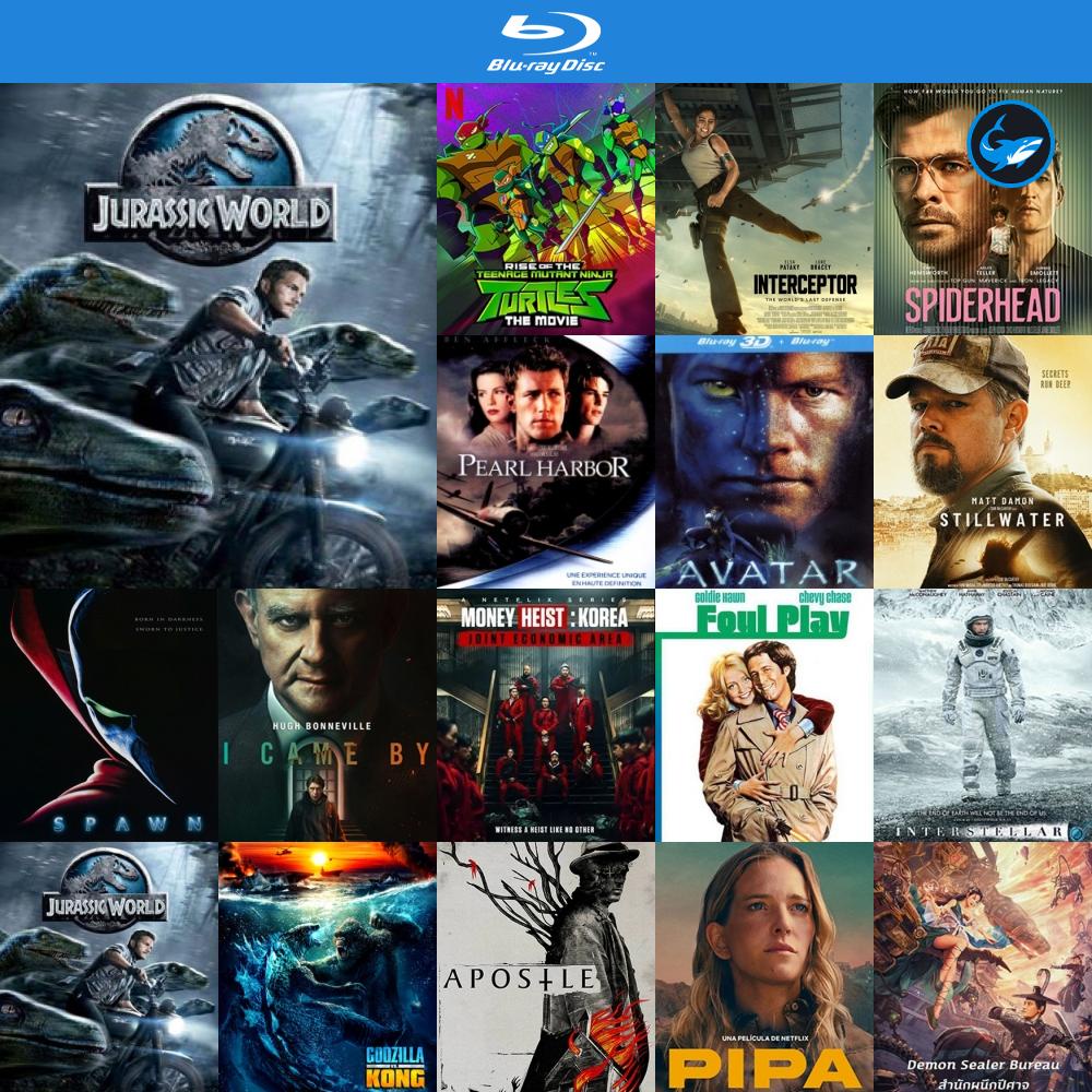 bluray-แผ่นบลูเรย์-jurassic-world-2015-จูราสสิค-เวิลด์-หนังบลูเรย์-ใช้กับ-เครื่องเล่นบลูเรย์-blu-ray-player-บูเร