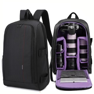 ภาพหน้าปกสินค้าOutdoor Wear-resisting Water-resistant Digital Camera Bag Backpack ที่เกี่ยวข้อง