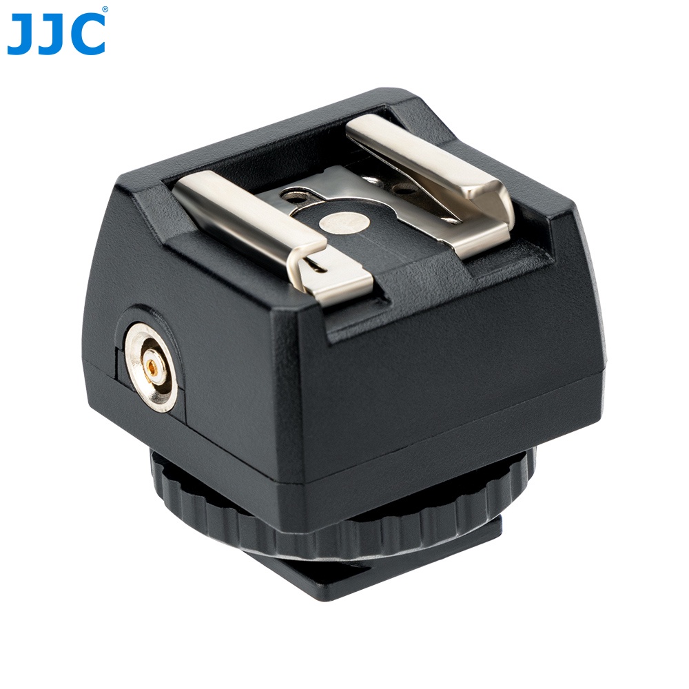 JJC JSC-8 อะแดปเตอร์ รองเท้าร้อน Hot Shoe ของกล้องอเนกประสงค์พร้อมพอร์ต ...