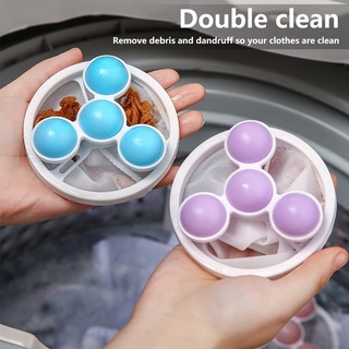 Washing Machine Float Filter Bag Pet Hair Trap Clothes Cleaning Ball Laundry Hair Removal Cleaning Ball