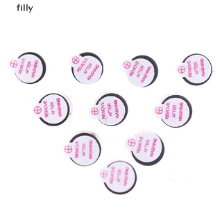 [FILLY] 10pcs small integrated active buzzer TMB09A red label 3V DC long sound 9*5.5MM DFG