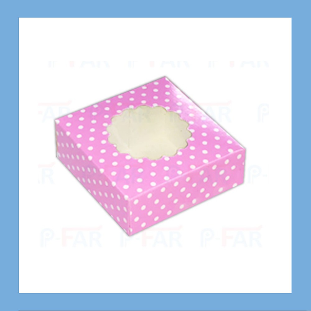 กล่องเค้กแม็ค-0-5-ปอนด์-ขนาด-6x6x1-5-นิ้ว-100-ใบ-inh101