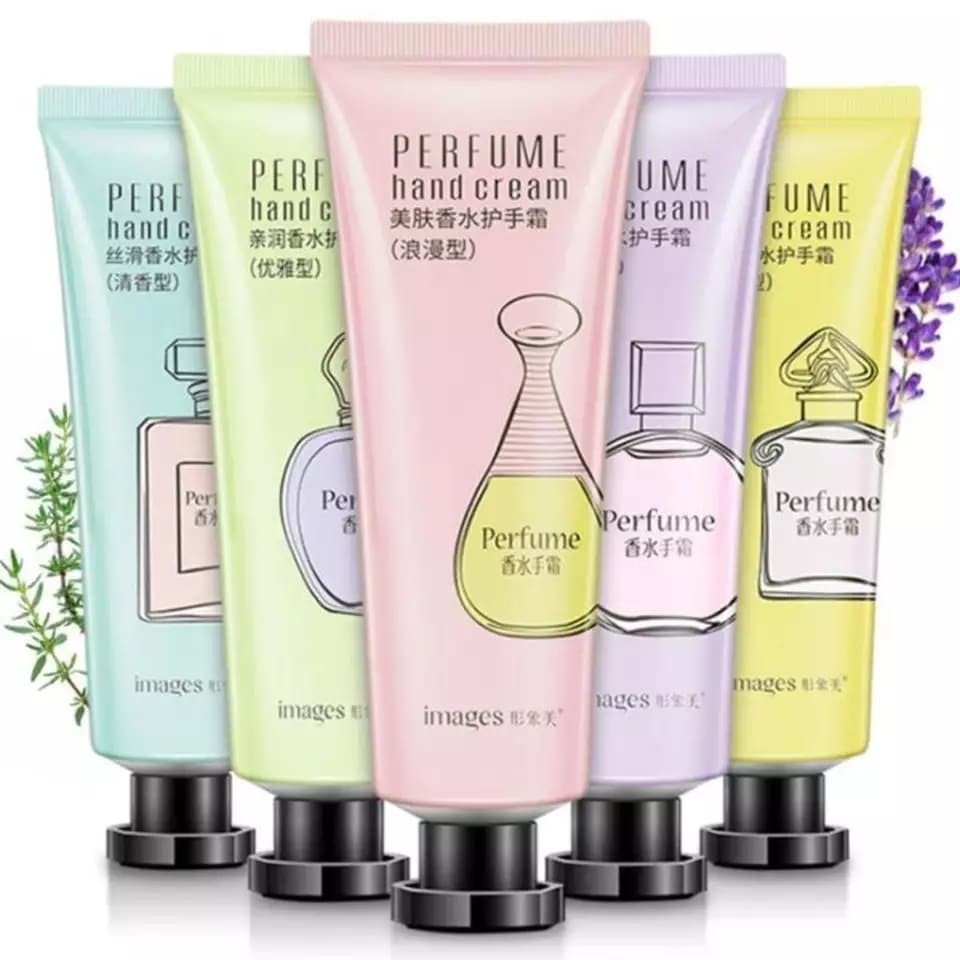 ครีมบำรุงเล็บและมือ-perfume-hand-cream-ขนาด30g