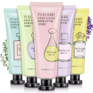 ครีมบำรุงเล็บและมือ PERFUME Hand Cream ขนาด30g