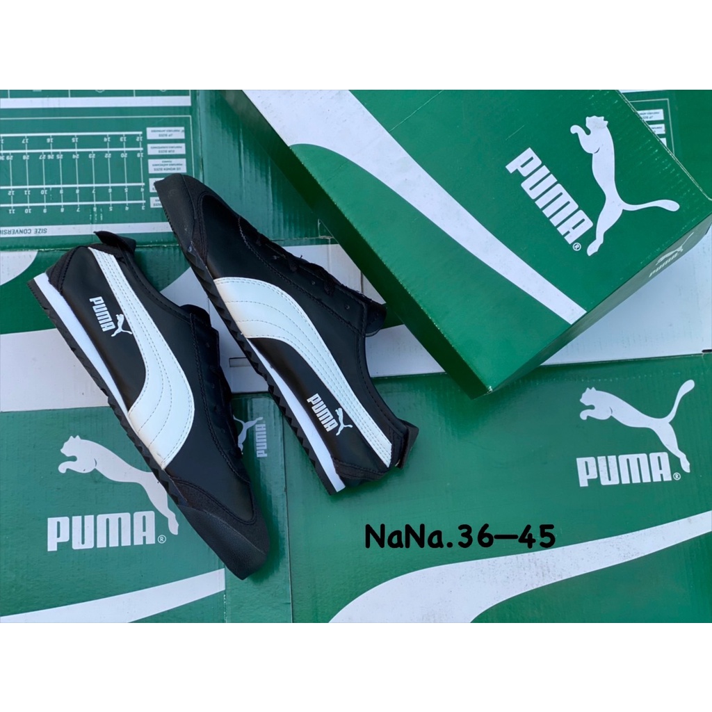 puma-รองเท้าผ้าใบผูกเชือก