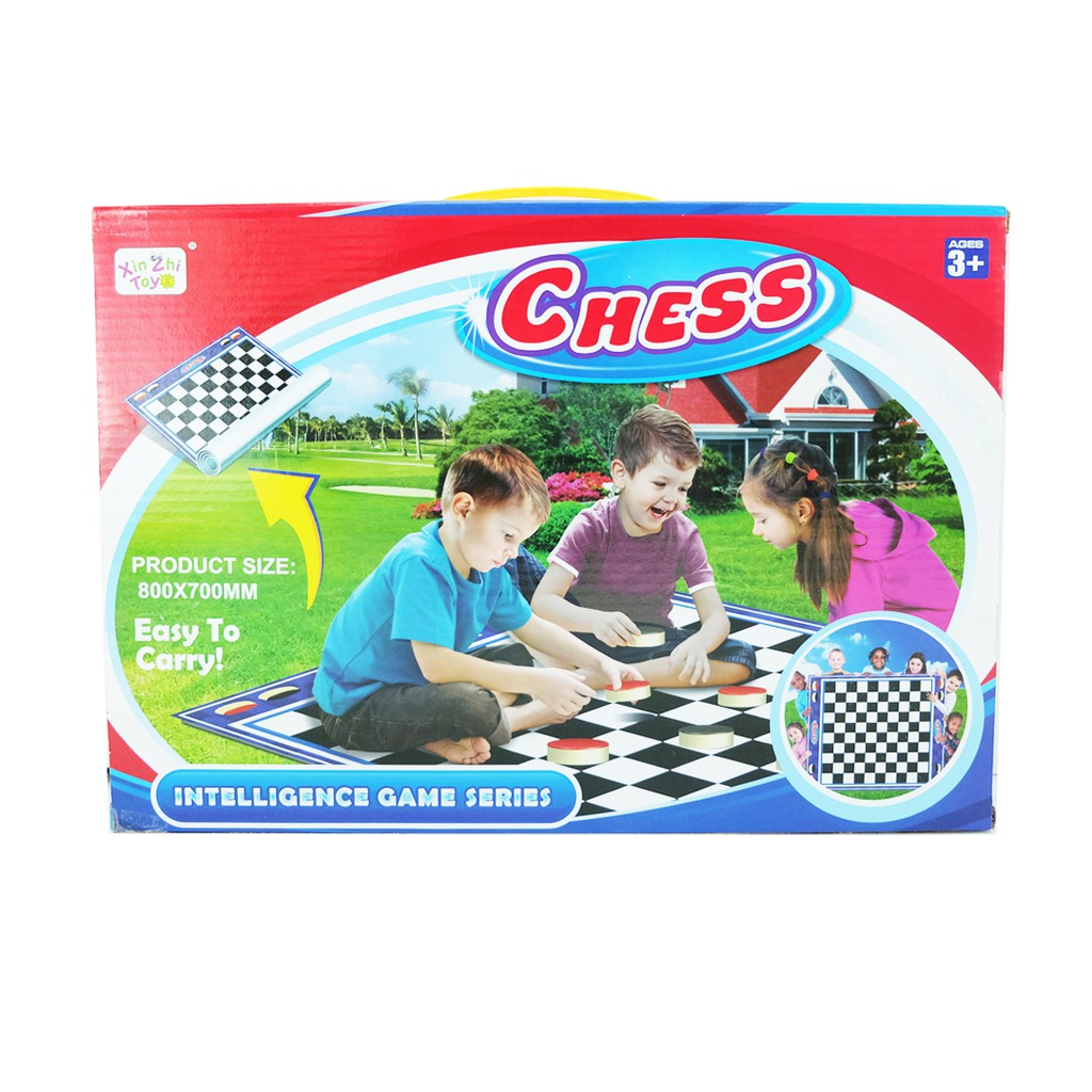 กระดานหมากฮอสยักษ์-ราคาเบาๆ-chess-play-ปาร์ตี้เกมส์-party-game-เกมส์ครอบครัว-เสริมสร้างพัฒนาการและทักษะ