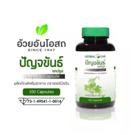 ปัญจขันธ์-herbal-one-อ้วยอัน-100แคปซูล