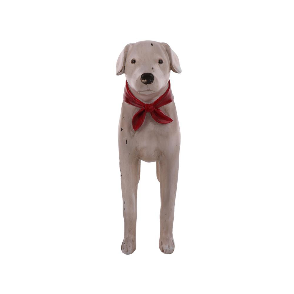 ของตกแต่ง-home-living-style-dog-scarf-37-5x29-ซม-สีขาว-ช่วยเพิ่มความโดดเด่นมีสไตล์ให้กับบ้านของคุณ-ด้วยของตกแต่ง-รูปทรง