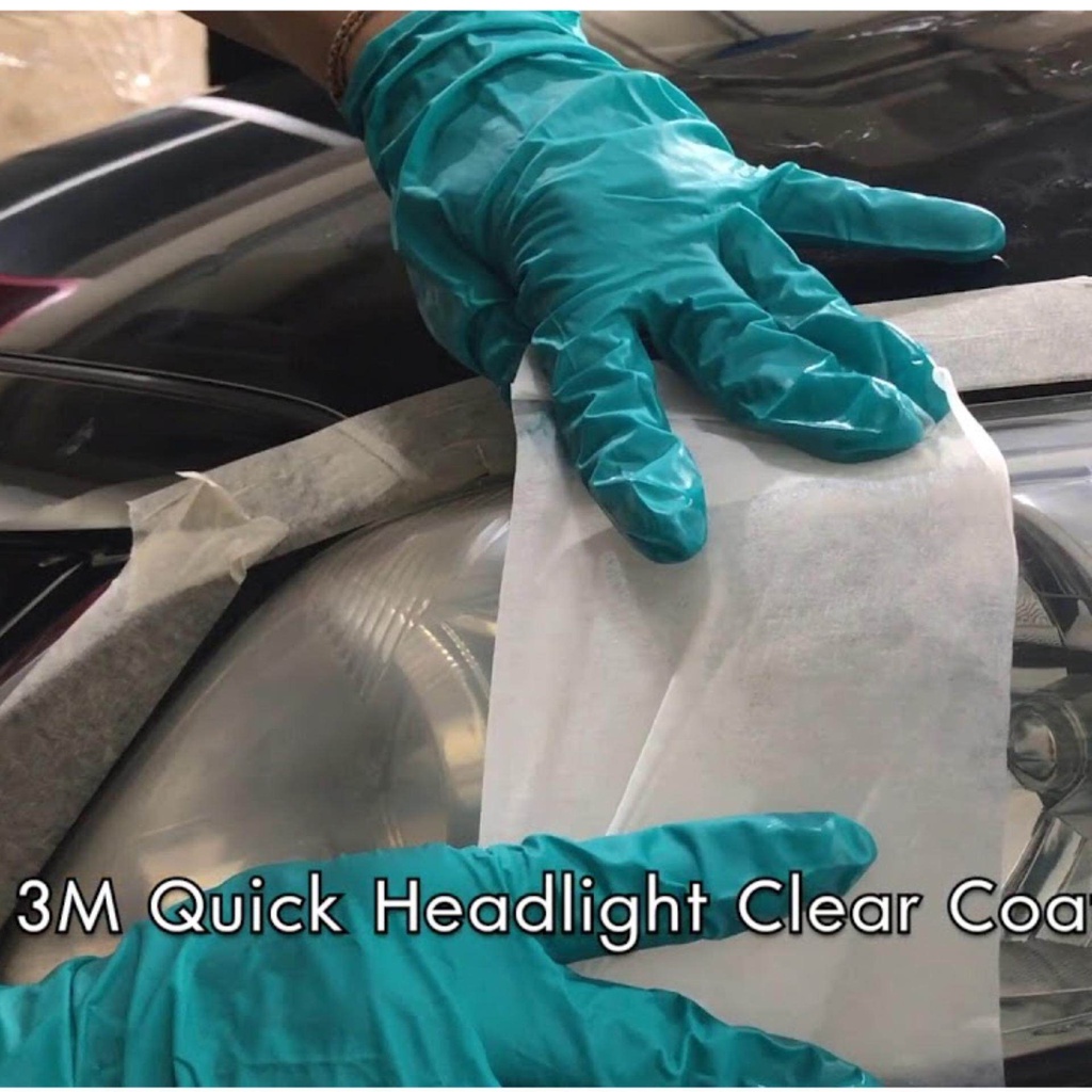 3m-2-ซอง-แผ่นเช็ดเลนส์ใส-สำหรับคู่โคมไฟหน้า-quick-headlight-clear-coat-to-prevent-lens-discoloration
