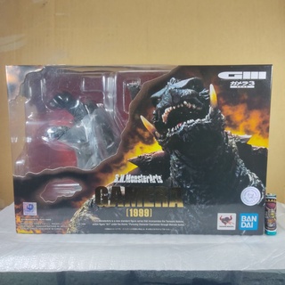 🔥มีของพร้อมส่ง🔥 ของแท้ S.H.MonsterArts Gamera 1999 รุ่นแรก ได้มายังไม่เคยแกะ แต่มีเบิลสกอตเทปเชคของจากต้นทาง