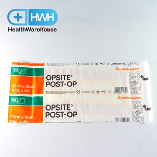 ภาพหน้าปกสินค้าOpsite Post-Op 25 x 10 cm ปิดแผลถลอก แผลผ่าตัด แผ่นย่อย จำนวน 1 แผ่น ซึ่งคุณอาจชอบราคาและรีวิวของสินค้านี้