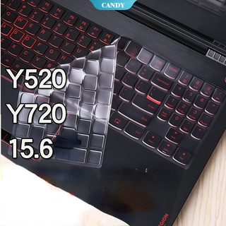 เคสซิลิโคน สําหรับแล็ปท็อป Lenovo 15.6 นิ้ว Y720 Y540 Y520 Y530 Y545 Y7000 SE [CAN]