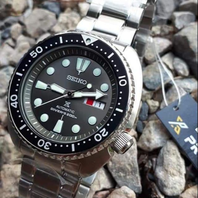 SEIKO PROSPEX TURTLE DIVER S 200M SRPC23K Shopee Thailand