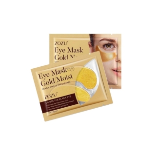 โปรโมชั่น : มาส์กใต้ตา Zozu Eye Mask Gold Moist คอลลาเจนทองคำบริสุทธิ์ 7.5 g. ลดรอยคล้ำ ตีนกา