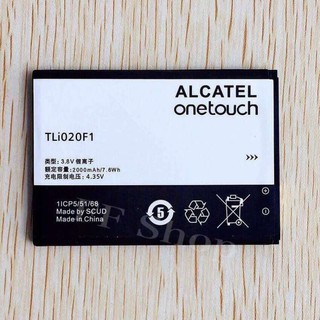 (งานแท้) แบต Alcatel One touch / Onetouch (7040,7041D)(TLi020F1) แบตเตอรี่