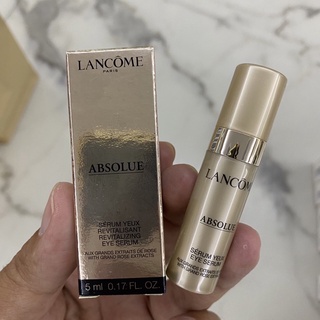 อายเซรั่ม Lancome Absolue Precious Cells Eye Concentrate 5 ml