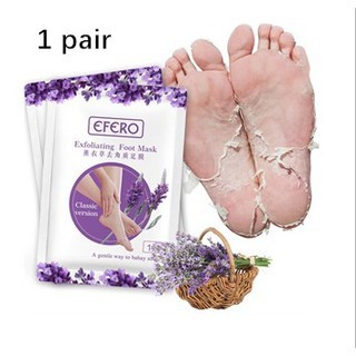 สินค้า EFERO มาสก์ขัดผิวเท้า มาสก์ลอกเท้า ขัดผิวที่ตายแล้ว