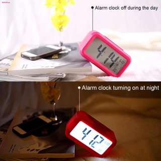 [ สีชมพู ] Gion - นาฬิกาปลุกตั้งโต๊ะ นาฬิกาปลุกเรื่องแสง นาฬิกาปลุก