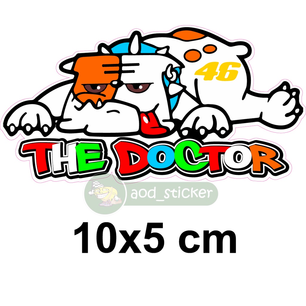 สติ๊กเกอร์หมา-46-the-docter