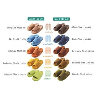 ภาพหน้าปกสินค้ารองเท้าเพื่อสุขภาพ 10 สี ทุกไซส์ Refre ร้องเท้าแตะ ร้องเท้าใส่ในบ้าน ที่เกี่ยวข้อง