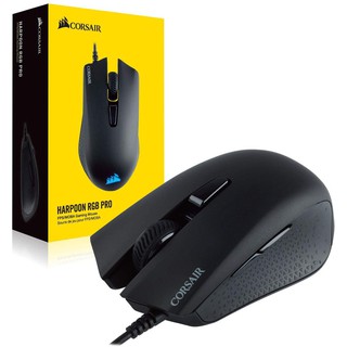 MOUSE (เมาส์) CORSAIR HARPOON RGB PRO (CH-9301111-AP) GAMING GEAR สินค้าประกัน 2 ปี