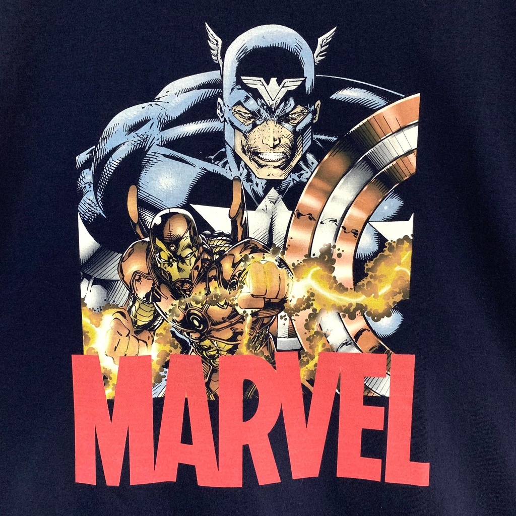 เสื้อยืดการ์ตูน-ลาย-มาร์เวล-ลิขสิทธ์แท้-marvel-comics-t-shirts-mvx-008