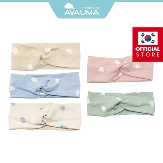 [5+1 Event] AVAUMA ผ้าโพกหัว ที่คาดผม โบว์ 5 สี เครื่องประดับ สําหรับทารกแรกเกิด เด็กวัยหัดเดิน เด็กผู้หญิง เด็กผู้ชาย