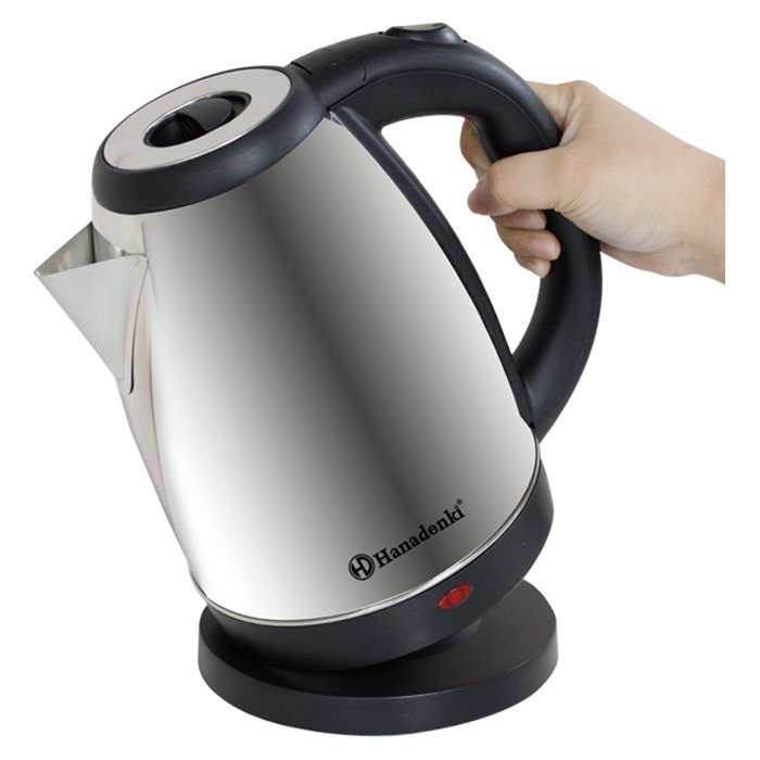 ฮานาเดนกิ-กาต้มน้ำไร้สาย-รุ่น-hdk-664-ขนาด-1-8-ล-สีเงินhanadenki-cordless-kettle-hdk-664-size-1-8-l-silver