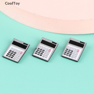 Cooltoy เครื่องคิดเลขอิเล็กทรอนิกส์ เฟอร์นิเจอร์จําลอง สําหรับบ้านตุ๊กตา 1/12