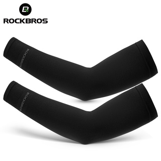 รูปภาพขนาดย่อของrockbros ปลอกแขนกันแดด กันรังสียูวี 1 คู่ลองเช็คราคา