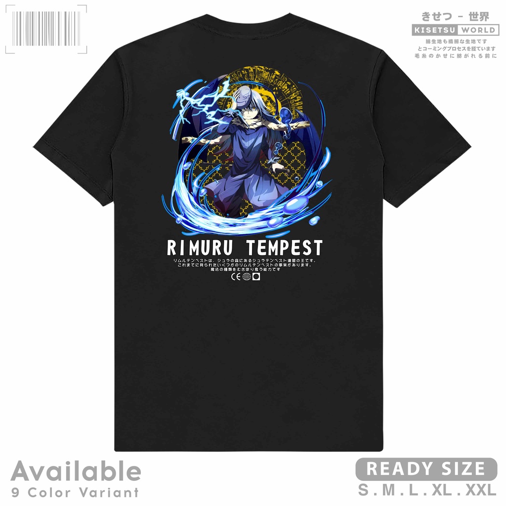 t-shirt-เสื้อยืด-พิมพ์ลายอนิเมะ-rimuru-tempest-tensura-tensei-ara-slime-datta-ken-demon-lord-สไตล์ญี่ปุ่น-x-9234s-5xl