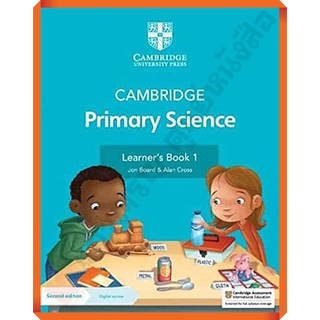 Cambridge Primary Science Learners Book 1 with Digital Access (1 Year)/9781108742726 #อจท #EP