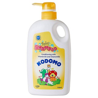ภาพขนาดย่อของภาพหน้าปกสินค้าKodomo Baby Shampoo Original แชมพูโคโดโม สูตร ออริจินอล เซ็นท์ สำหรับเด็กแรกเกิด baby shampoo kodomo 750ml จากร้าน yumishop88 บน Shopee