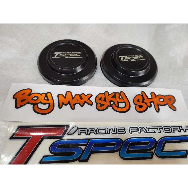 ฝาครอบดุมล้อหลัง-tspec-สำหรับรถตัวเตี้ยที่ใส่ล้อ6รู-เเละรถตัวสูง-d-max-เเละ-mu