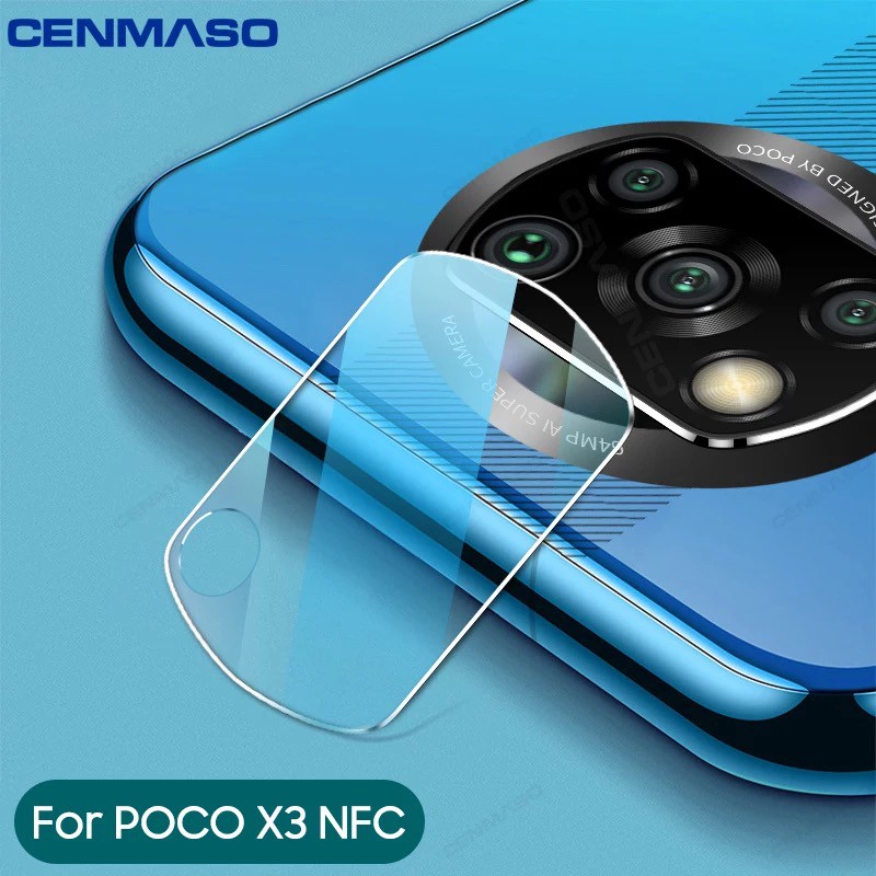 ภาพหน้าปกสินค้าฟิล์มเลนส์กล้อง POCO X3 NFC เสียวมี ฟิล์มกระจก เลนส์กล้อง ปกป้องกล้องถ่ายรูป Camera Lens Tempered Glass สินค้าใหม่