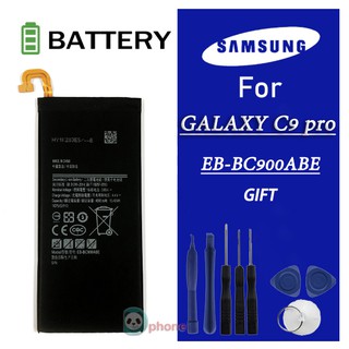 แบตเตอรี่ Samsung Galaxy C9,C9 Pro,C900 (EB-BC900ABE)**แบตเตอรี่รับประกัน 3 เดือน**