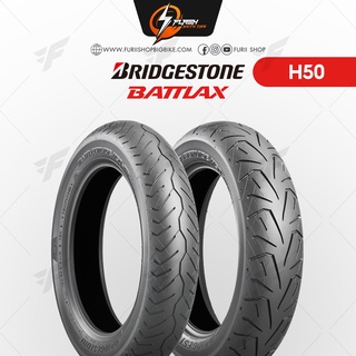 ยาง BRIDGESTONE BATTLECRUISE H50 ยางมอเตอร์ไซต์ ยางบิ๊กไบท์ ยางBigbike Mototire