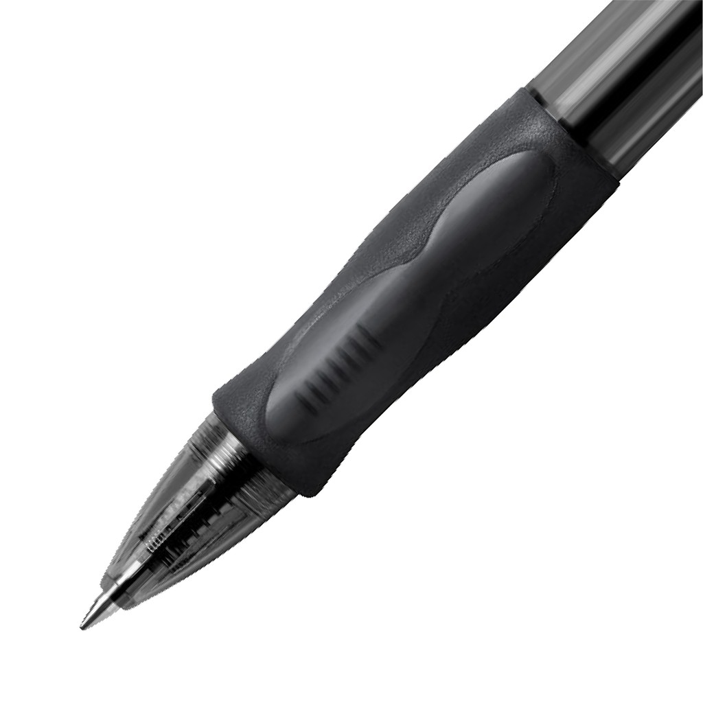 official-store-bic-บิ๊ก-ปากกา-gel-ocity-original-clic-ปากกาเจล-เเบบกด-หมึกดำ-หัวปากกา-0-7-mm-จำนวน-12-ด้าม