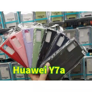 เคสTPUนิ่มสีพาสเทล Huawei Y7a