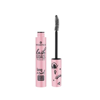 essence เอสเซนส์ lash GOALS mascara long & curl  มาสคาร่า เครื่องสำอาง