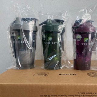 Nutrilite Shaker Blender Bottle 700ml. (แก้วเชค+ลูกเชค)