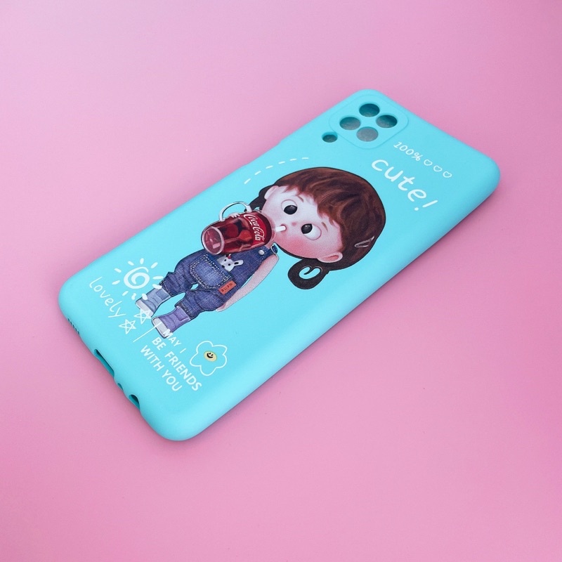 ภาพสินค้าเคส งานกำมะหยี่ เคส การ์ตูน จากร้าน vsamshop บน Shopee ภาพที่ 5