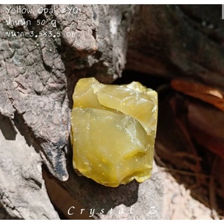Yellow Opal | เยลโล่ โอปอลล์ 💛#หินดิบ สีเหลืองสวย หินธรรมชาติ หินสะสม