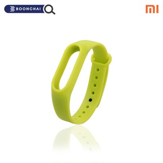 🔥Xiaomi Mi Band 2 Strap Silicone สายนาฬิกาข้อมือซิลิโคน สินค้าใหม่ของแท้ 100%