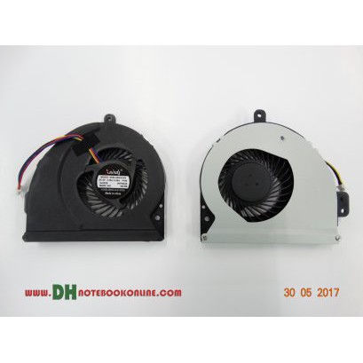 DBTLAP Portatile CPU Ventilatore Del Per ASUS K53 K53S K53SJ