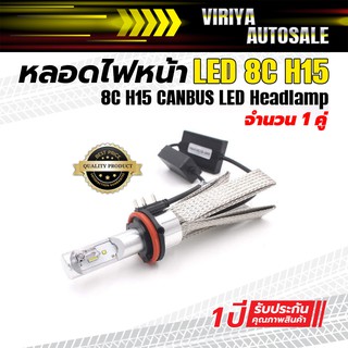 8C H15 CANBUS LED Headlamp