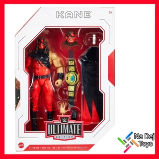 Mattel WWE Ultimate Edition Kane 6" Figure มวยปลํ้า อัลติเมท อีดิทชั่น เคนน์ ค่ายแมทเทล ขนาด 6 นิ้ว ฟิกเกอร์