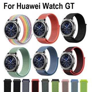 ภาพหน้าปกสินค้าสายคล้องข้อมือไนล่อน สำหรับ Huawei watch GT3 / Huawei GT 3 pro / Huawei Watch GT  GT2,GT2e, Amazfit GTR 2 , สายนาฬิกา Amazfit GTR 3. Huawei GT3 , Ticwatch pro  Galaxy watch 4 , Honor Magic Watch 2 / Huawei GT3 / Amazfit GTS 3, GTS 2,Amazfit bip u pro สาย ที่เกี่ยวข้อง