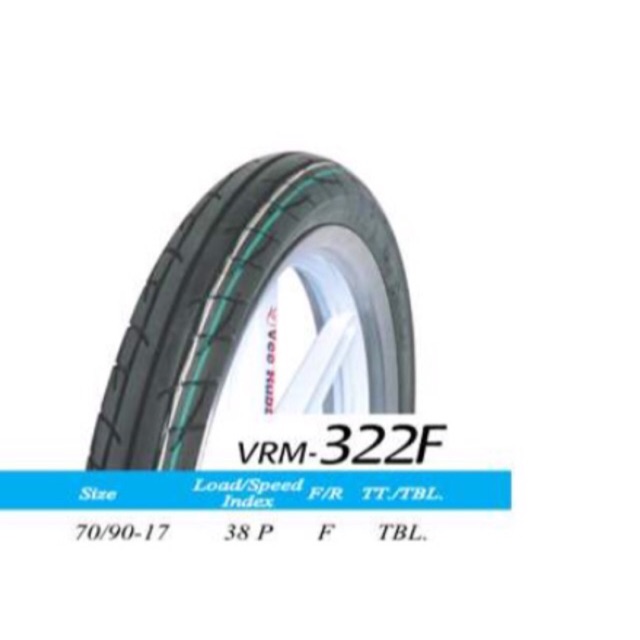 ยางนอก-70-90-17-tl-tubeless-vrm305-vrm322-vee-rubber